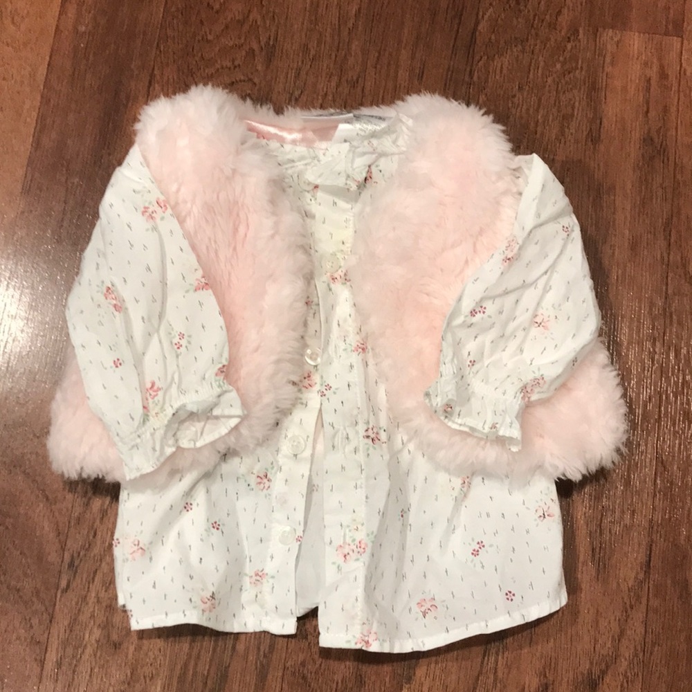 FAO shirt and vest
